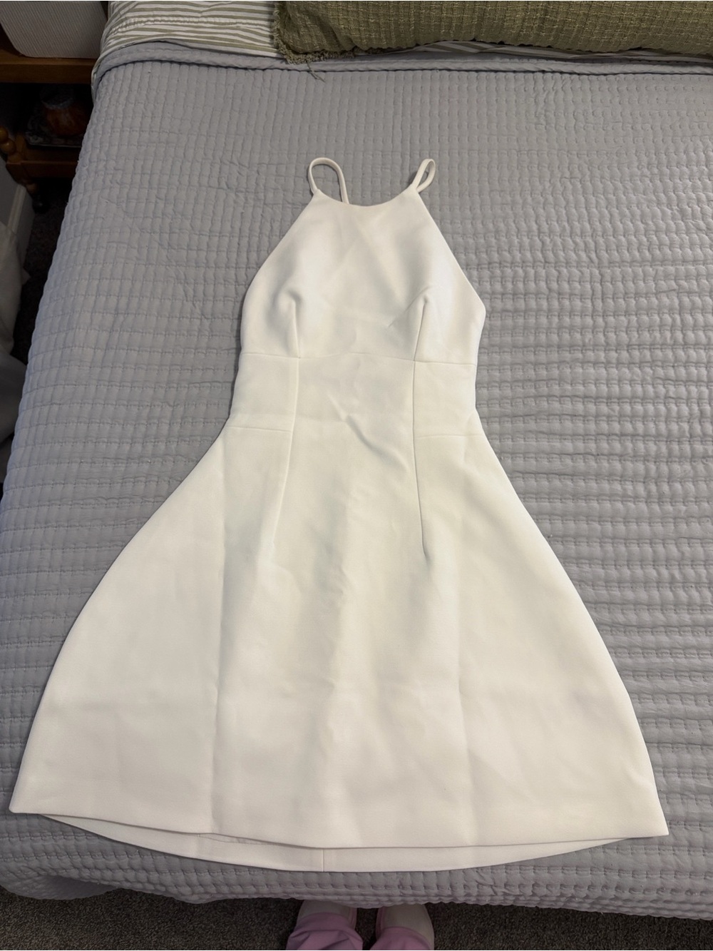 Babyboo Jayne Mini Dress - White